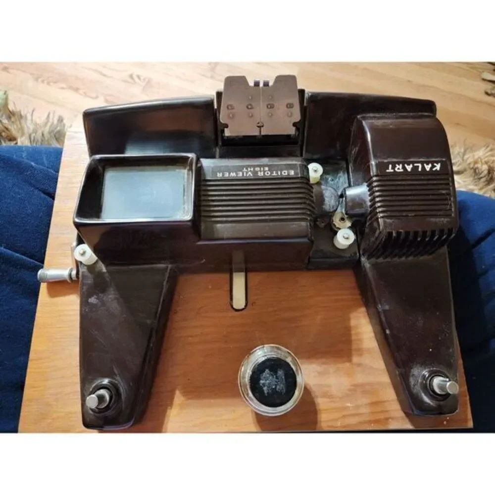 1950's Kalart  Backolite 8mm Film Movie Editor‎ Viewer Eight